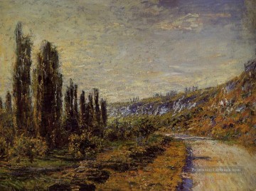 La route de Vetheuil Claude Monet Peinture à l'huile
